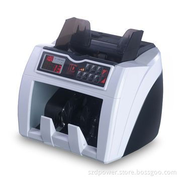 Bill Counter with Magnetic Ink or Security Thread Detection and Paper Transparency Detection